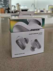 UNOPENED Bose QC Ultra Earbuds Brand New Noise Cancelling RRP $449