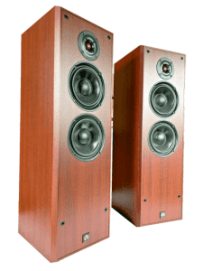 Aaron ATS-3 Floorstanding Speakers in Mint Condition Made in Australia