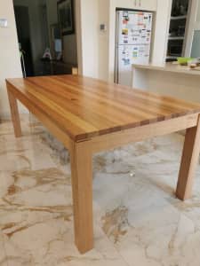 BRAND NEW Tasmanian Oak 1800mm dining table