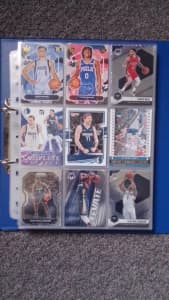 NBA assorted basketball cards bulk lot