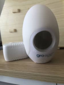 Gro Egg baby room thermometer, Babies & Kids, Nursing & Feeding, Weaning &  Toddler Feeding on Carousell