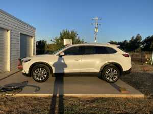 2017 MAZDA CX-9 TOURING (FWD) 6 SP AUTOMATIC 4D WAGON