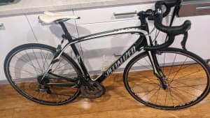 Specialized Roubaix pro dura ace full carbon road bike size medium