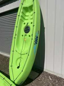 Aquayak Snapper Kayak (single) complete with accessories