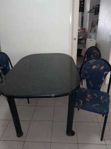 Dining table x6 chairs
