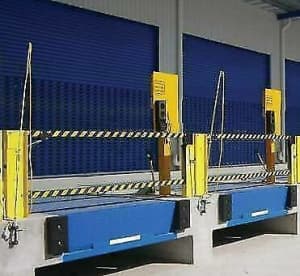 Dock Leveller Warehouse Shop Shed Delivery System Tieman Ramp