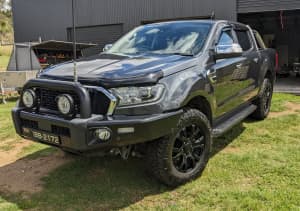 2022 FORD RANGER XLT 2.0 (4x4) 10 SP AUTOMATIC DOUBLE CAB P/UP
