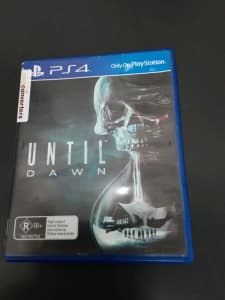 Unitl dawn ps4 game