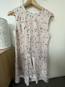 New warehouse Pink spot top in size 6 RRP$70