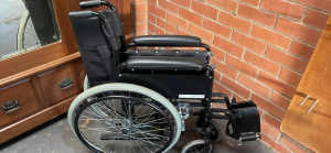 Second hand Aldi wheelchairs.