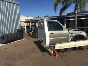 Nissan patrol ute cab only