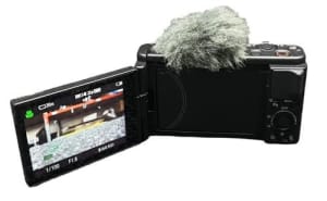 Sony Zv-1 Camera Black *003400137254