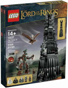 Brand New Factory Sealed Lego 10237 The Tower of Orthanc