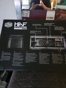 Vintage PC Case HAF Stacker