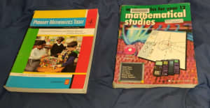Mathematics Books High School older edition
