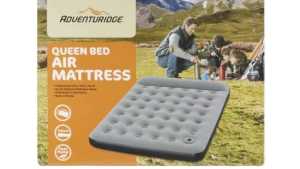 Queen foot pump mattress
