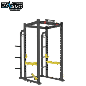 Commercial Power Rack with Plate Storage New 5yr Warranty