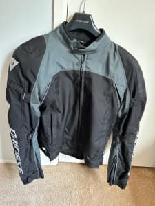 Dainese Speed Master Motorbike Motorcycle D-Dry jacket Size Medium 50