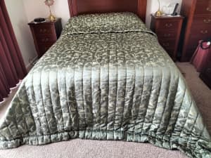 Bianca double bed bedspread