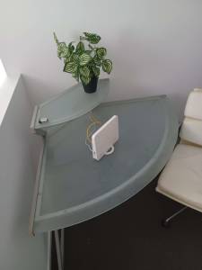 Computer table and chair for sale 