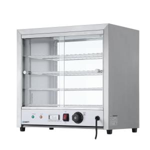 Devanti Commercial Food Warmer Pie Hot Display Showcase Cabinet