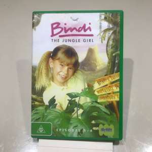 Bindi - The Jungle Girl (DVD, 2007) Region 4 VGC Free Postage