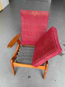 Fler SC55 Armchair (ca. 1955-59) original upholstery