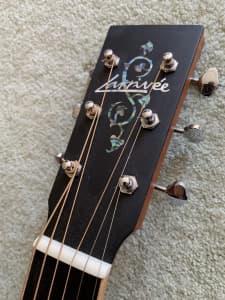 LARRIVEE 0-40 RW “S” Custom. Custom ordered USA California guitar.