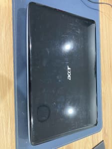Acer 8730 18.3 Inch Screen Used Laptop