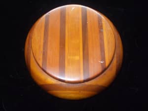 New Zealand Wood Trinket Box