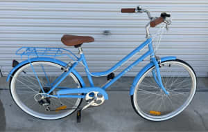 🩵 Reid Vintage Cruiser Bike | 24 inch | Baby Blue 🩵
