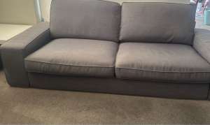 IKEA Brand 3 seater fabric sofa in an excellent condition.