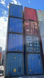 40ft High Cube, B Grade Shipping Container