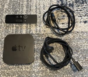 Apple TV 4th Generation