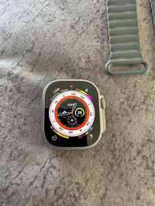 Like New Apple Watch Ultra 49mm Titanium Case Unlocked - Phonebot