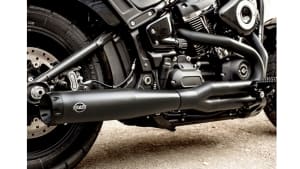 Harley Davidson M8 softail Exhaust system