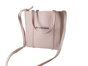 Handbag - Balenciaga Everyday Leather Totebag Xxs Pink