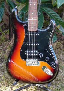 fender american special stratocaster hss