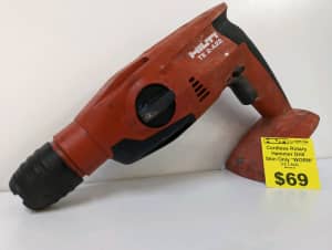 Hilti 14.4V Cordless Rotary Hammer Drill (*Worn* Skin Only)(TE 2-A22)