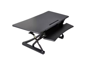 Stilford Professional Sit Stand Desk 1190mm Black - used a few months 