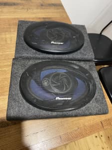 Pioneer 6x9 Speakers (TS-A6961E)