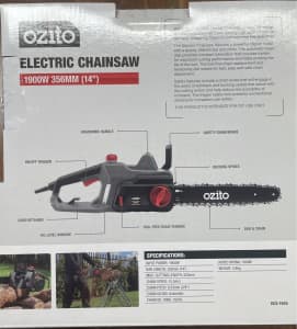 Ozito Electric Chainsaw
