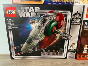 Rare BNIB Star Wars Lego Sets!