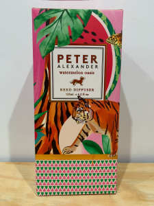 Reed Diffuser Peter Alexander Watermelon Oasis BNIB p/up Sth Guildford