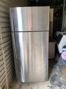 Stainless Fisher and Paykel Refrigerator