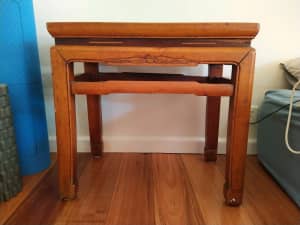 Vintage piano stool/bench