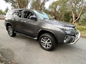 2018 Toyota Fortuner CRUSADE Automatic SUV