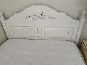 King single bed frame from Early settler