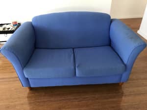 2 Seater Sofa chair- used , in fair condition