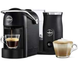 Lavazza Black Coffee Machine & FREE animal print espresso cups x12